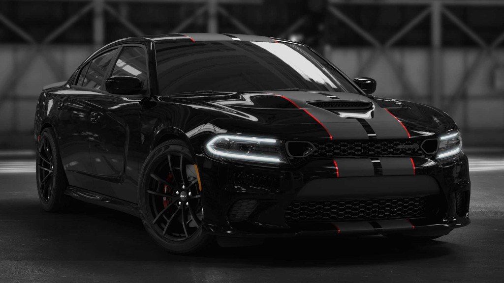 Nuevo Dodge Charger SRT Hellcat Octane de edición limitada