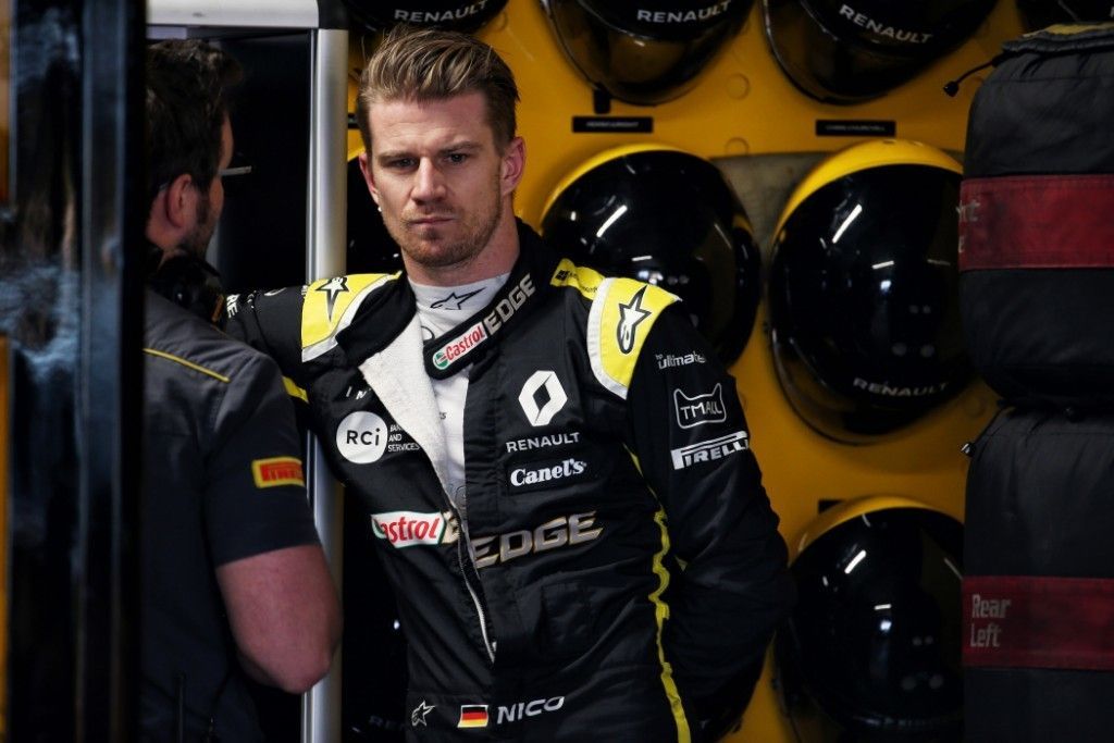 La dudosa justificación de Abiteboul a Hülkenberg por las órdenes de equipo