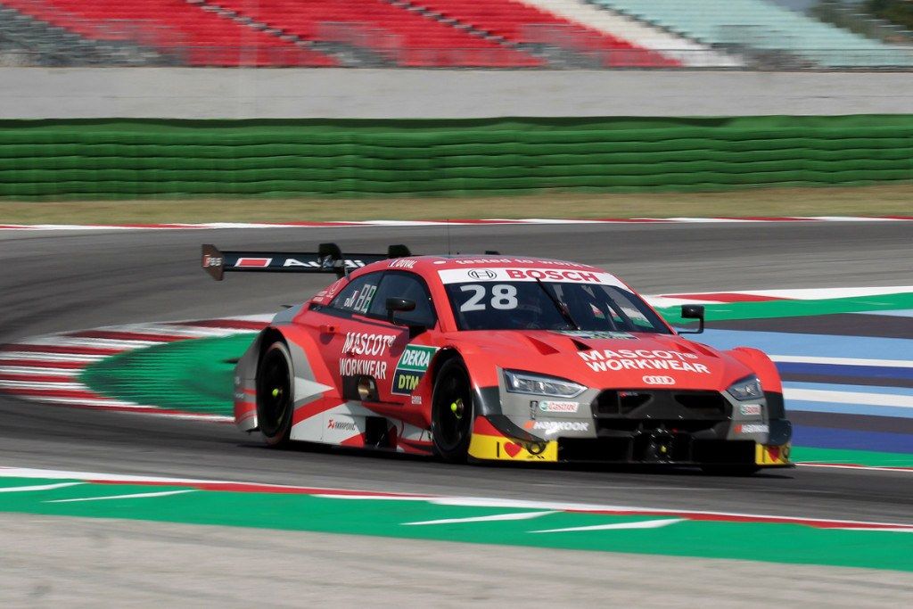 Duval y Wittmann lideran los libres del DTM en Misano