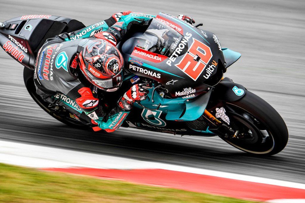 Fabio Quartararo baila a ritmo de pole en el GP de Catalunya