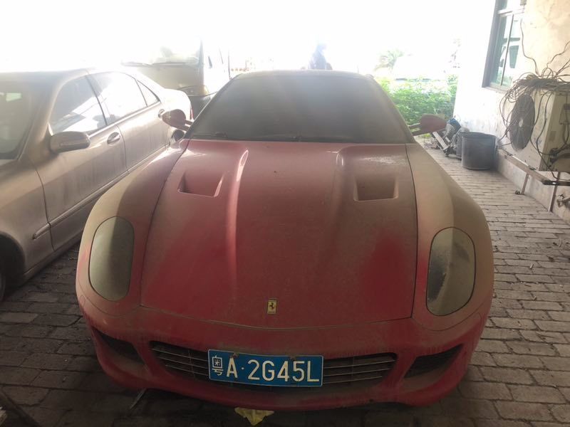 El Ferrari 599 GTO más barato del mundo está a la venta ahora en China