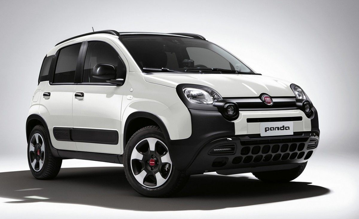 El nuevo Fiat Panda Waze entra en escena con una carrocería bitono