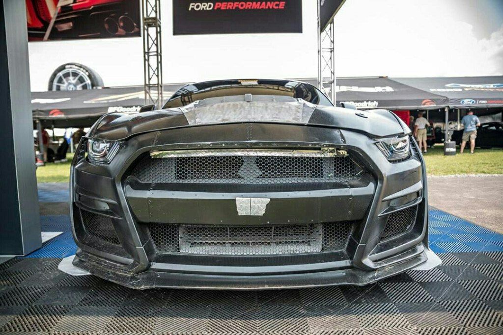 Ford muestra uno de los prototipos de desarrollo del nuevo Shelby GT500