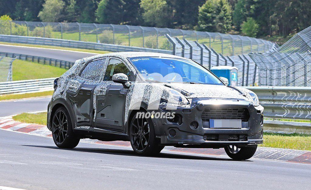 El nuevo Ford Puma será presentado oficialmente el próximo 26 de junio