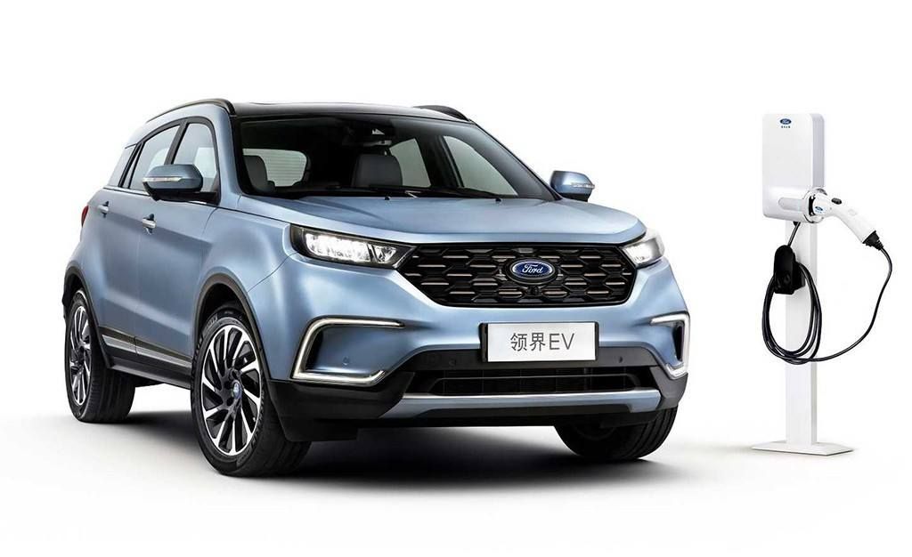 Ford Territory EV, un SUV eléctrico destinado a China