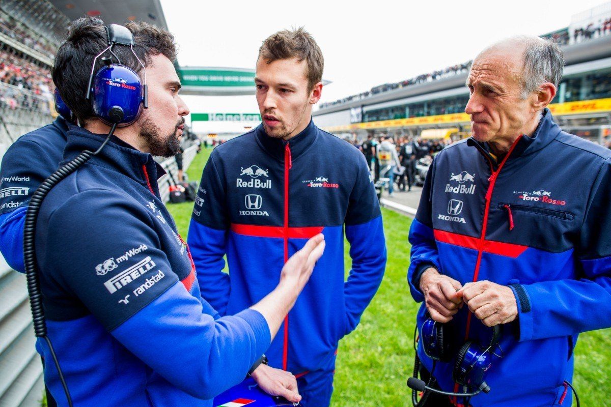 Franz Tost no vería como un fracaso que Kvyat volviera a Red Bull