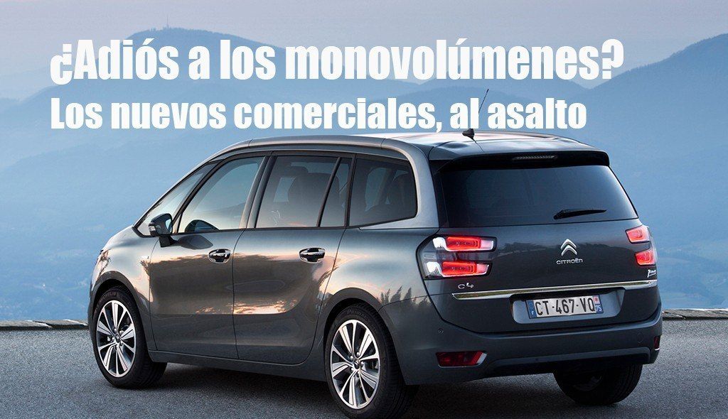 El futuro de los monovolúmenes en Europa: cuando los SUV no son los únicos culpables del declive