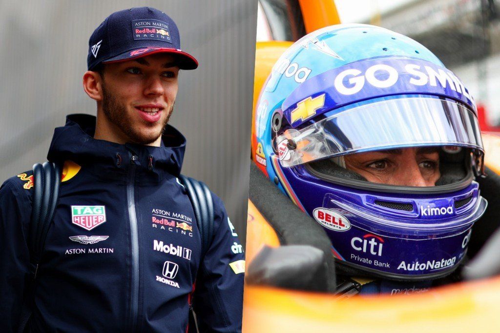 Gasly compara su situación en Red Bull con la de Alonso en la Indy 500