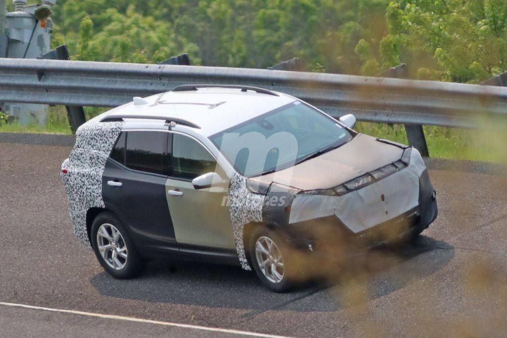 Primeras imágenes del nuevo GMC Terrain 2021