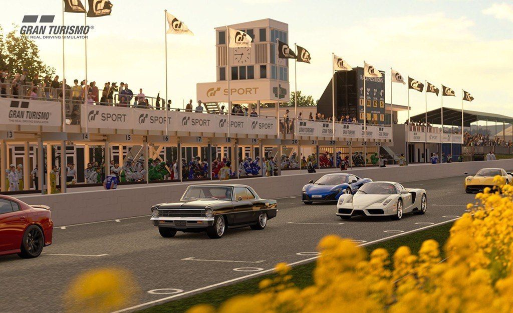 El Circuito de Goodwood llega a Gran Turismo Sport con la actualización de mayo de 2019