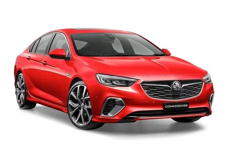 La gama del Holden Commodore será recortada con la próxima actualización