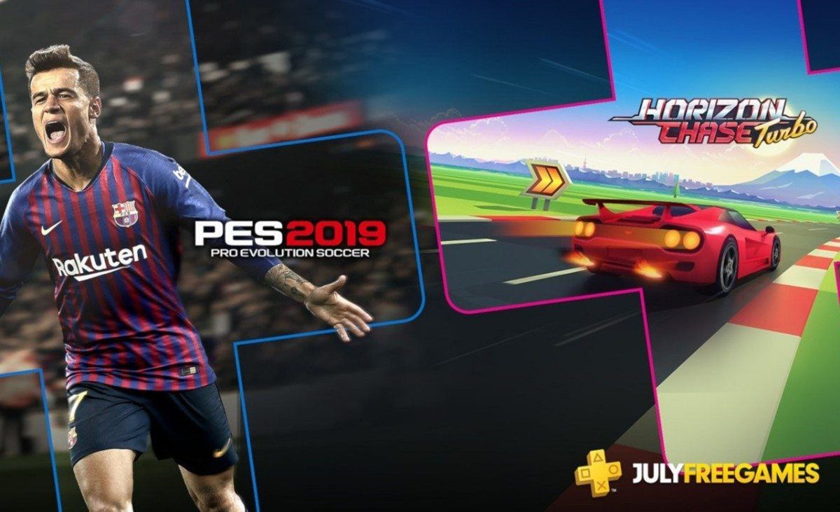 Horizon Chase Turbo incluido en los juegos de PlayStation Plus de julio de 2019