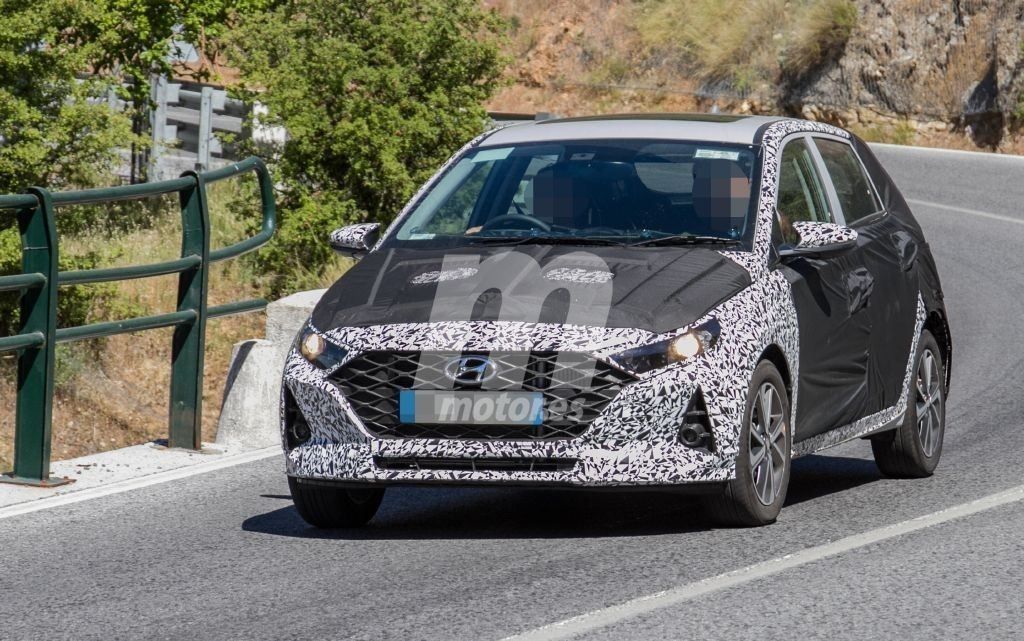 Primeras fotos espía del nuevo Hyundai Elite i20, el utilitario para India 2020