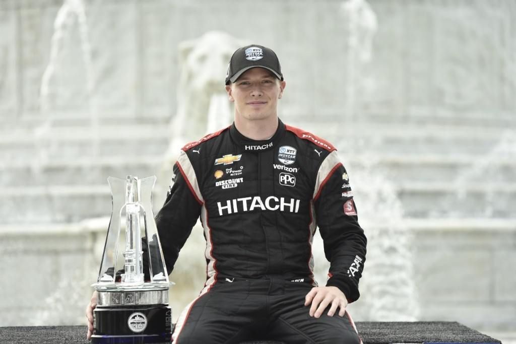 Newgarden sigue en racha en Detroit con la segunda pole