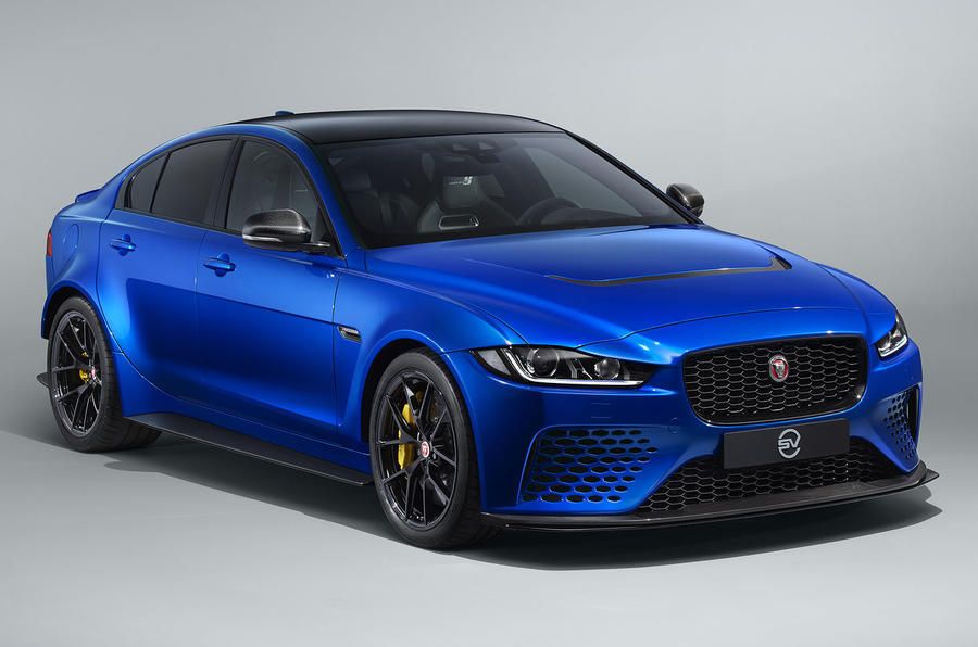 El nuevo Jaguar XE SV Project 8 Touring estrena configuración más civilizada