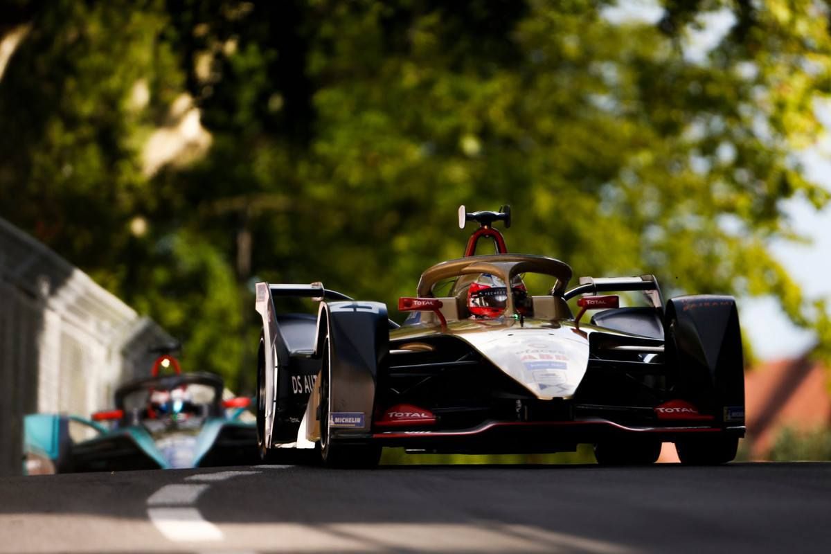 Jean-Eric Vergne conquista un complejo ePrix de Berna