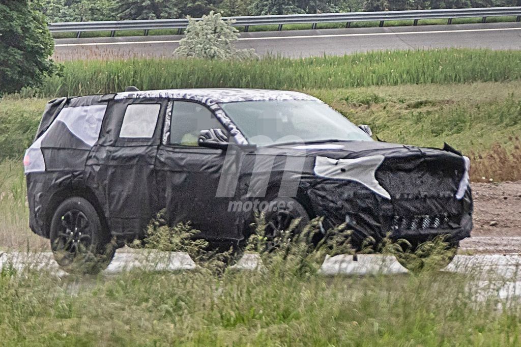 La próxima generación del Jeep Grand Cherokee se deja ver por primera vez