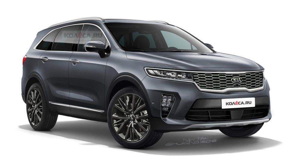 Así será la nueva generación del Kia Sorento