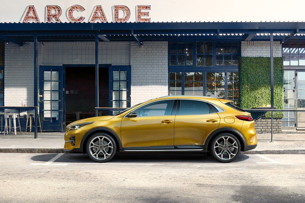 Kia anuncia el nuevo XCeed presentando su primera imagen official