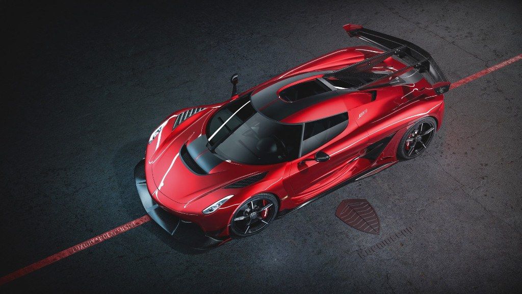 Nuevo Koenigsegg Jesko Cherry Red Edition 10