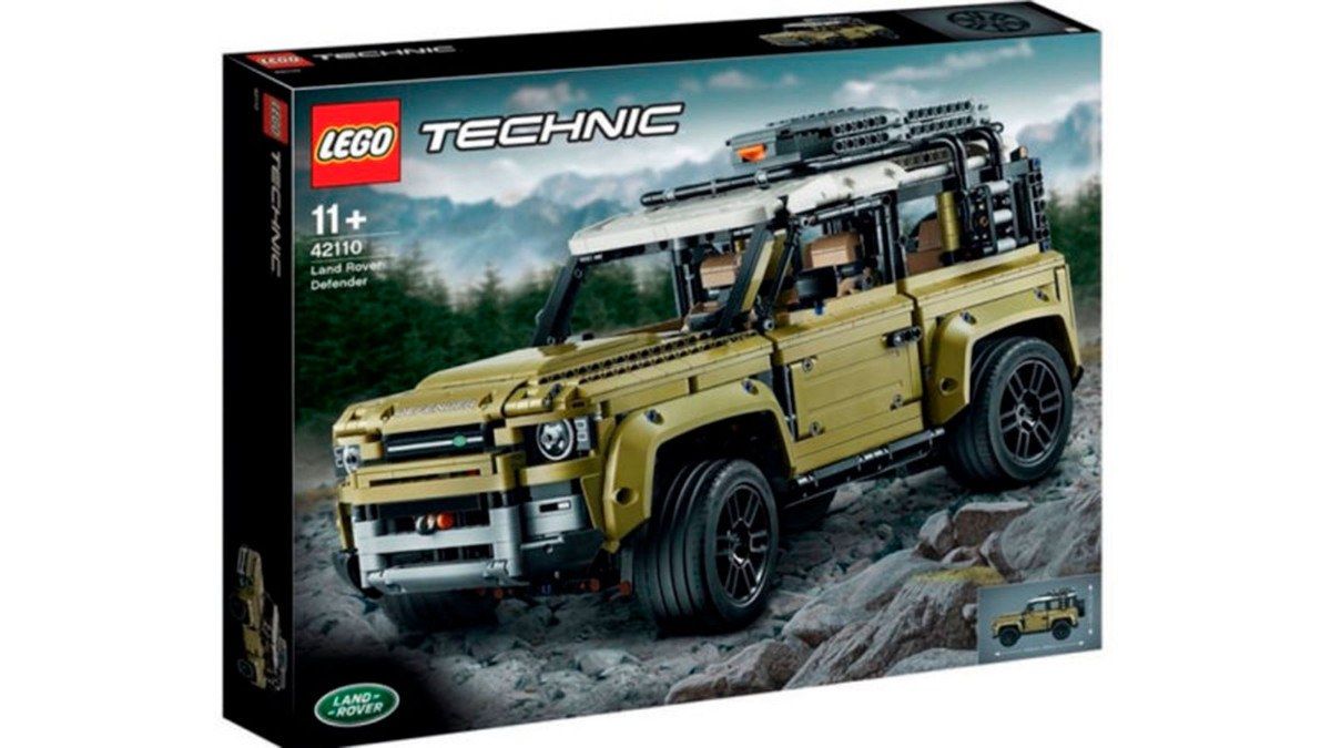 El nuevo Land Rover Defender 90 filtrado por un juguete de Lego