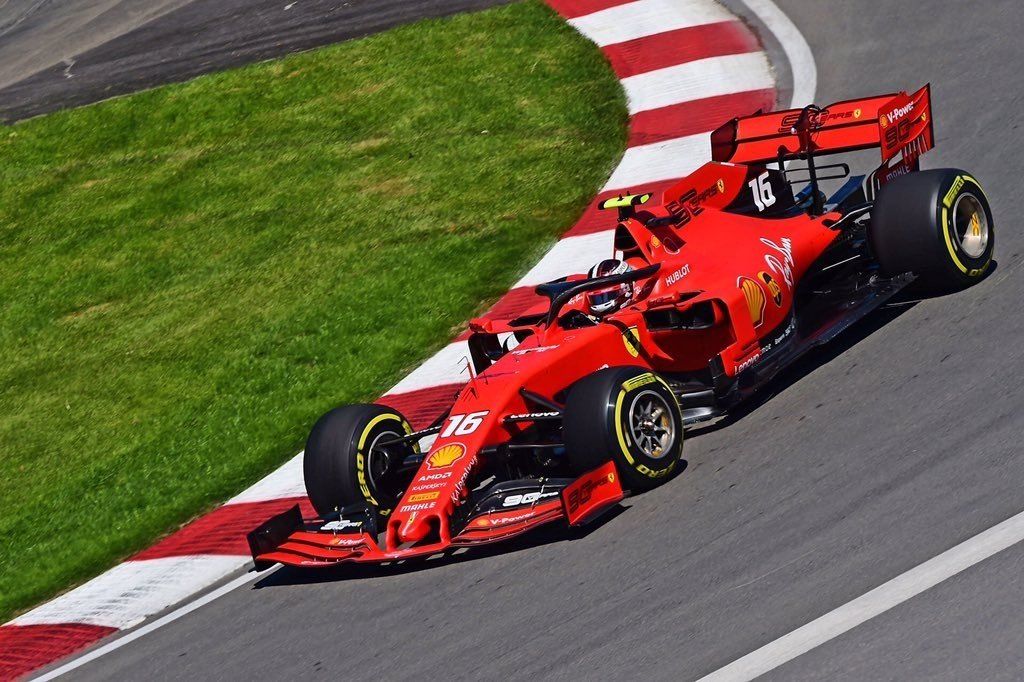 Leclerc y Vettel dominan y Hamilton acaba contra el muro