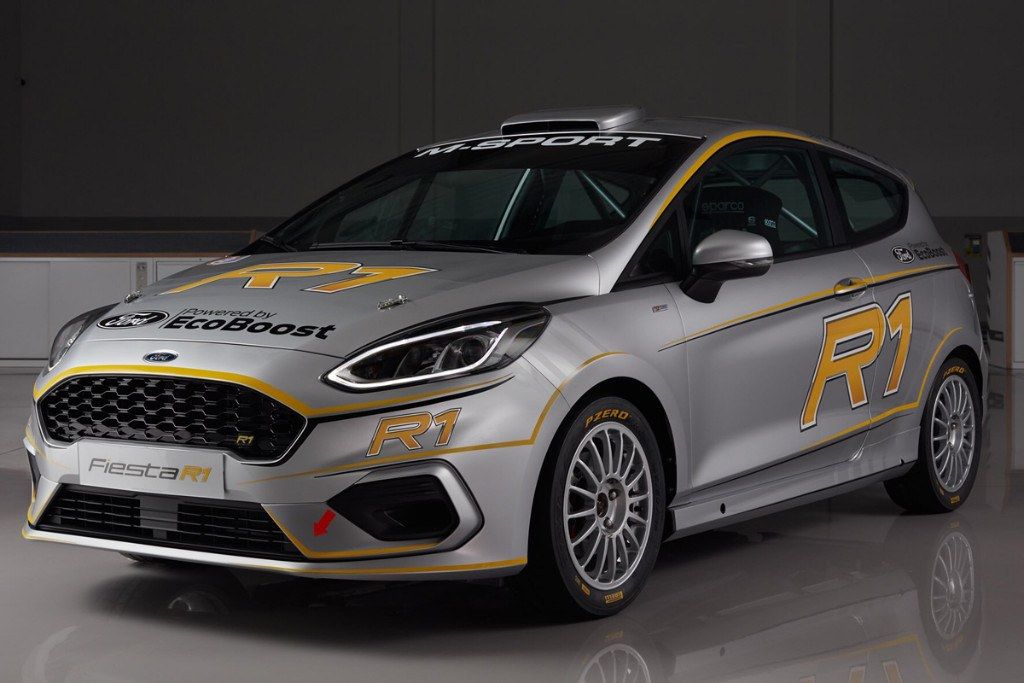 M-Sport sigue de estrenos con el nuevo Ford Fiesta R1