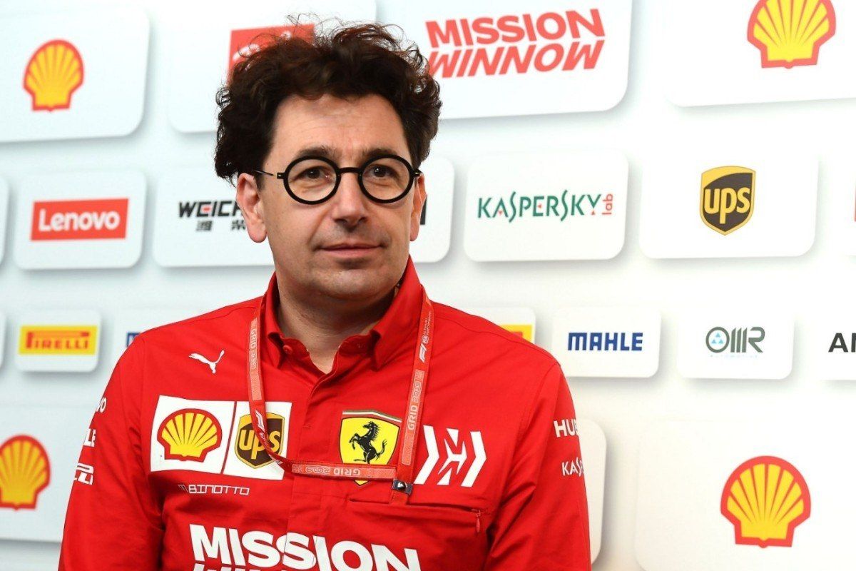 Mattia Binotto: "Estamos decepcionados por nuestro deporte"