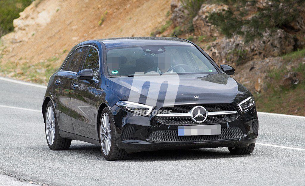 El Mercedes A 250 e, la versión híbrida enchufable, llegará al mercado en 2020