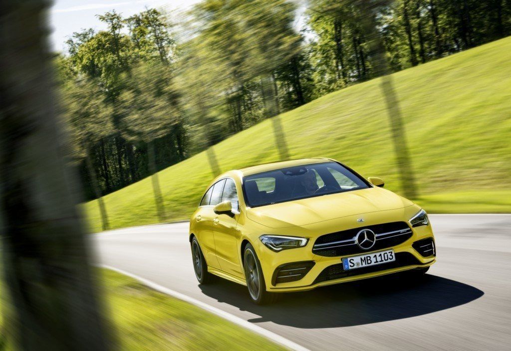 Desvelado el nuevo Mercedes-AMG CLA 35 4MATIC Shooting Brake, la primera variante deportiva