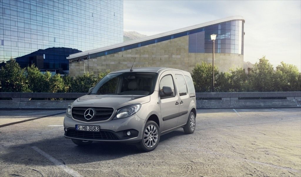 El Mercedes Citan, ahora más deportivo con el paquete Night