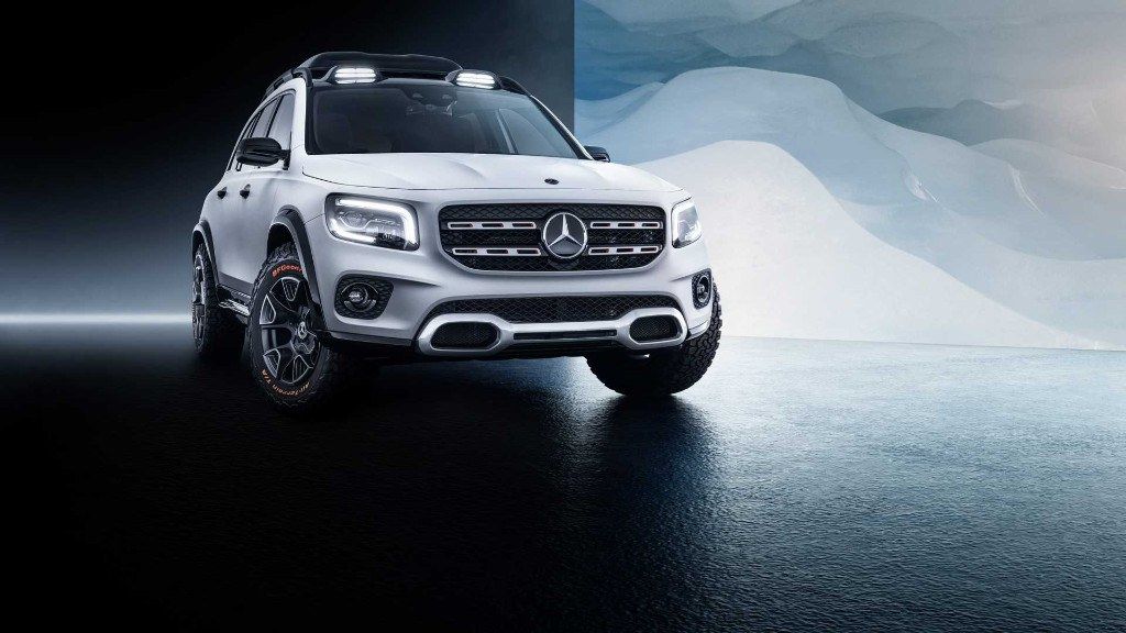 Mercedes anuncia por última vez el nuevo Clase GLB 2020