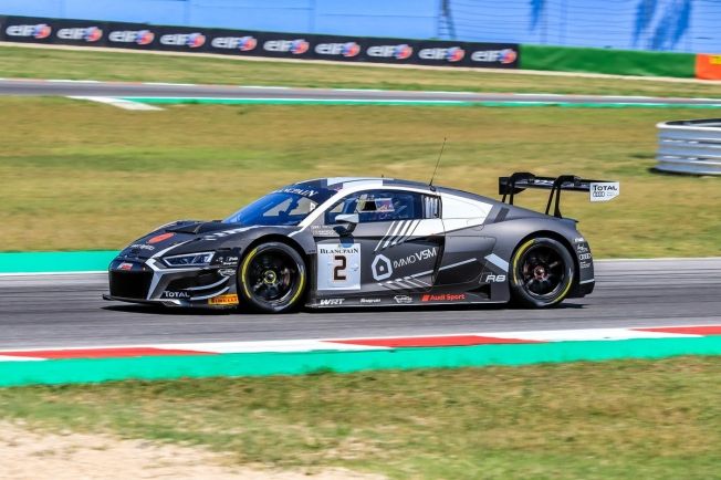 El Audi #2 y el Mercedes #88 reparten poles en Misano