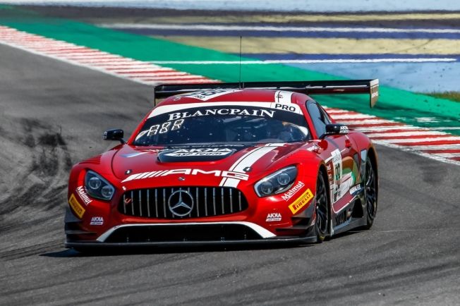 El Audi #2 y el Mercedes #88 reparten poles en Misano