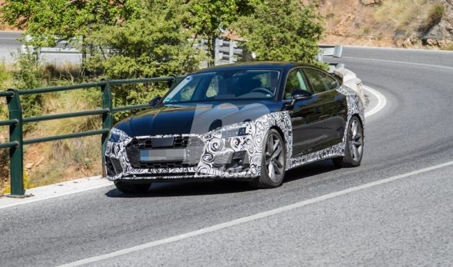 Audi A5 Sportback 2020 - foto espía