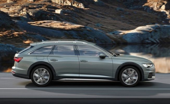 Audi A6 allroad quattro 2019 - lateral