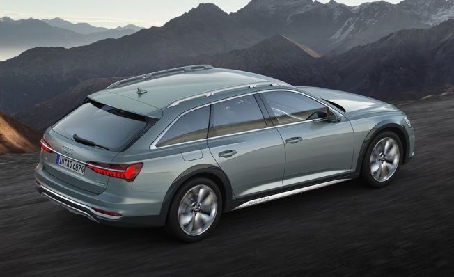 Audi A6 allroad quattro 2019 - posterior