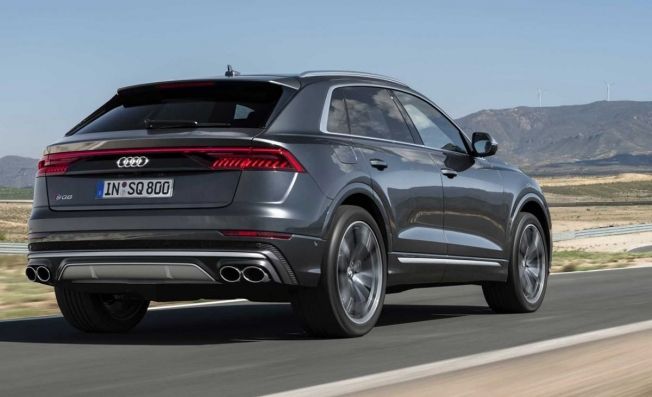 Audi SQ8 - posterior