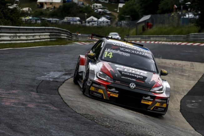 Leuchter logra su primera pole del WTCR en Nürburgring