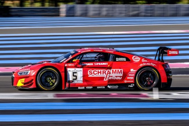 El Bentley #107 vence en Paul Ricard, Molina acaba segundo