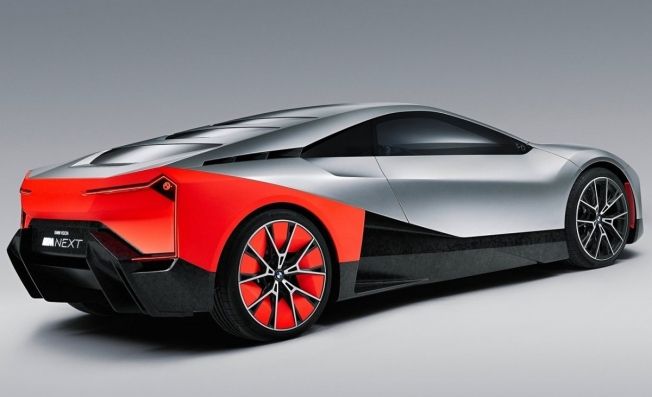 BMW Vision M NEXT - posterior