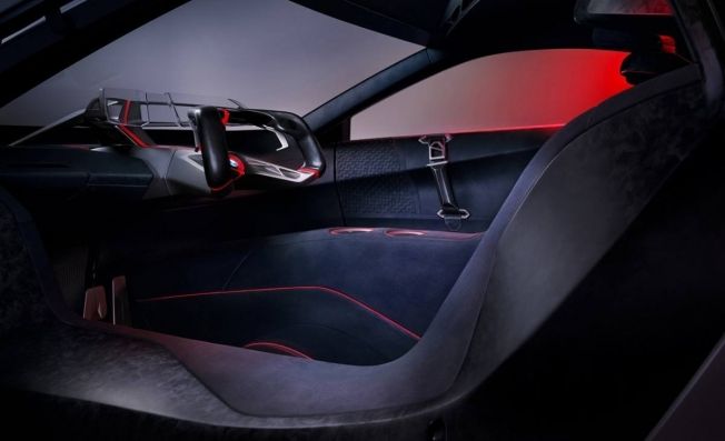 BMW Vision M NEXT - interior