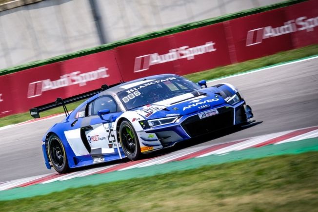 Weerts y Vanthoor vencen en Misano al volante del Audi #2