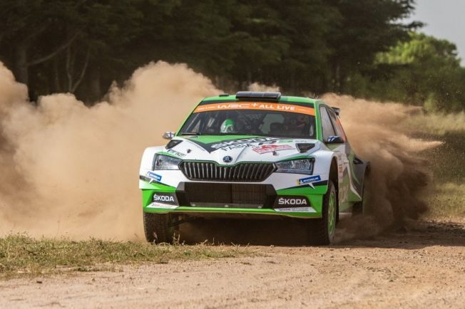 Dani Sordo asalta el liderato del Rally de Italia-Cerdeña