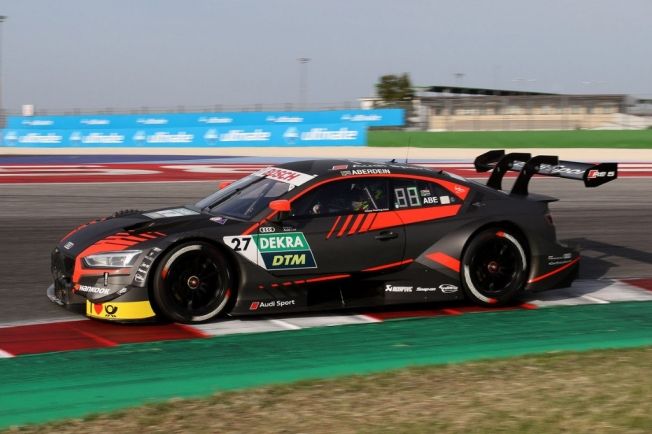 Doblete de poles de René Rast y el Audi RS 5 DTM en Misano