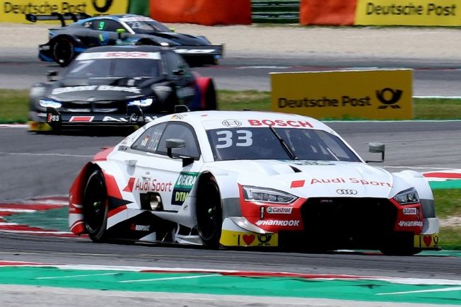 Doblete de poles de René Rast y el Audi RS 5 DTM en Misano