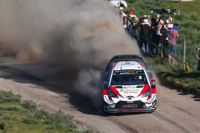 El dominio de Toyota se quiebra en el Rally de Portugal