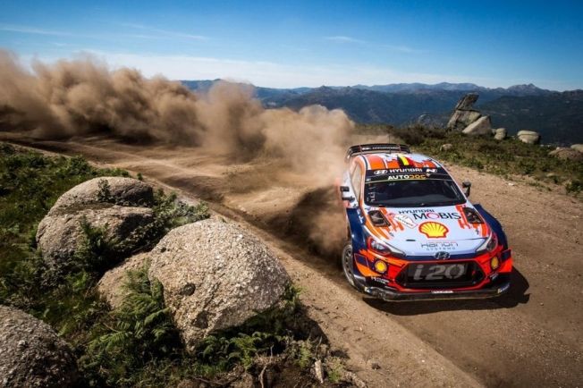 El dominio de Toyota se quiebra en el Rally de Portugal