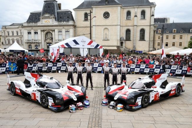 Duelo interno en Toyota por el título y la victoria en Le Mans