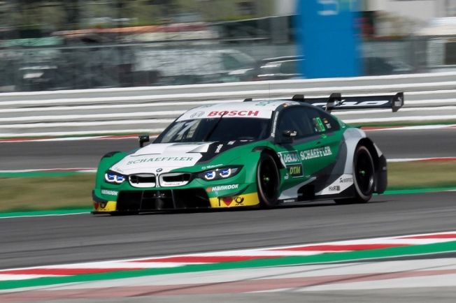 Duval y Wittmann lideran los libres del DTM en Misano